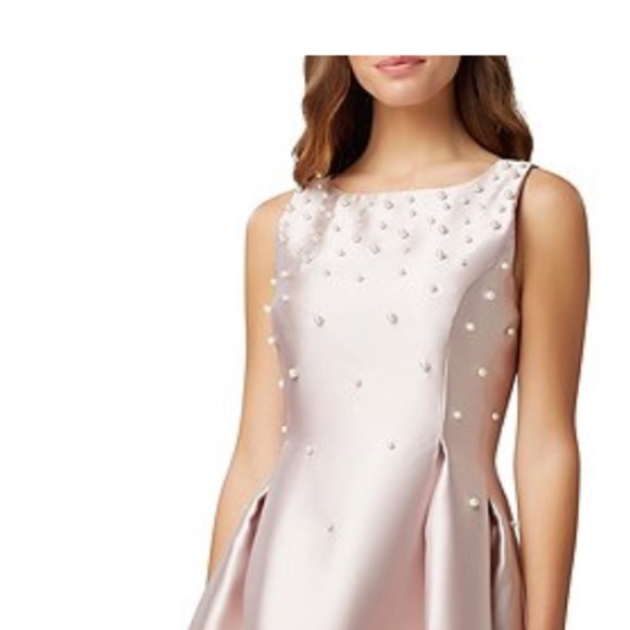 Tahari ASL Pearl Fit & Flare Dress - Picture 3 of 7